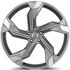 Felgi Carbonado SUPERSTAR 5x112 10x22 ET20 Matt Anthracite Front Polished