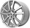 Felgi RC-Design RC25 5x130 8x18 ET53 Crystal Silver