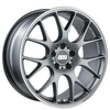 FELGI BBS CHR 5x120 8.5x19 ET32 Anthracite Polished