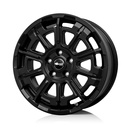 Felgi Brock B45 6x130 8x20 ET60 Satin Black Matt