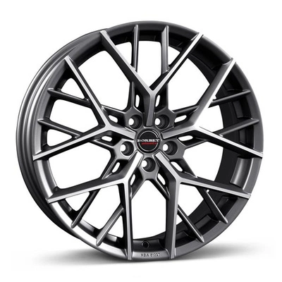 FELGI BORBET BY 5x108 8x18 ET45 Titan Polished Matt