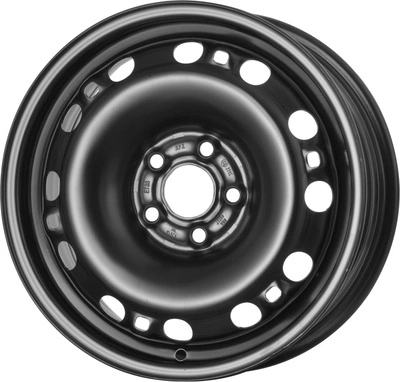 Felgi MAK ACCIAIO 5x100 6x15 ET38 Matt Black