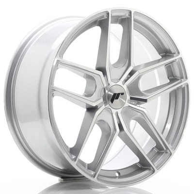 FELGI JAPAN RACING JR25 18x8.5 ET20-40 5H Blank Silver