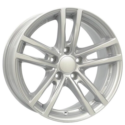 FELGI ALUTEC X10 5x112 7.5x17 ET52 Polar Silver
