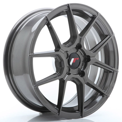 FELGI JAPAN RACING JR30 17x7 ET20-40 5H Blank Hyper Gray