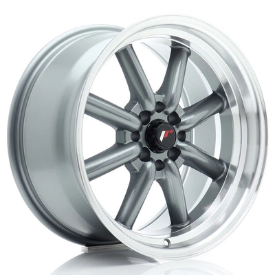 Felgi Japan Racing JR19 17x9 ET10 5x100/114 Gun Metal