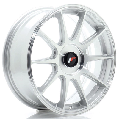 Felgi Japan Racing JR11 17x7 ET20-38 BLANK Silver Machined