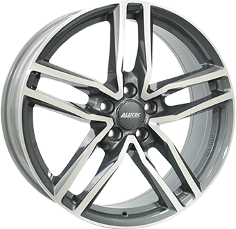 FELGI ALUTEC IKENU 5x105 7.5x17 ET38 Anthracite Polish