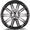 FELGI SEVENTY9 SV-M 5x112 9.5x19 ET38 Black Front Polished