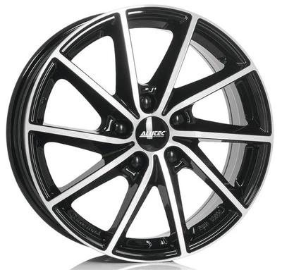 FELGI ALUTEC SINGA 4x98 6x15 ET35 Diamond Black Front Polished