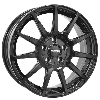 FELGI MONACO RALLYE 4x100 7x17 ET40 Gloss Black