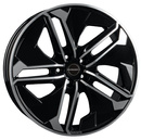 Felgi Borbet TX 5x112 9x20 ET30 Black Polished Glossy