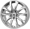 Felgi RC-Design RC23 5x114.3 8x18 ET38 Crystal Silver