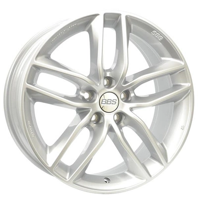 FELGI BBS SX 5x120 8.5x19 ET32 Crystal Silver