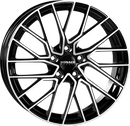 Felgi MONACO GP11 5x114.3 8x19 ET40 Gloss Black Polished