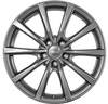Felgi Brock B32 5x114.3 8.5x18 ET40 Titan Metallic