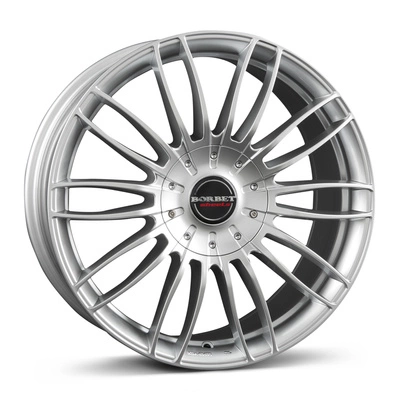 Felgi Borbet CW3 5x127 8.5x19 ET35 Sterling Silver