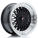 Felgi Japan Racing JR9 17x8.5 ET20 4x100/108 Gloss Black w/Machined Lip