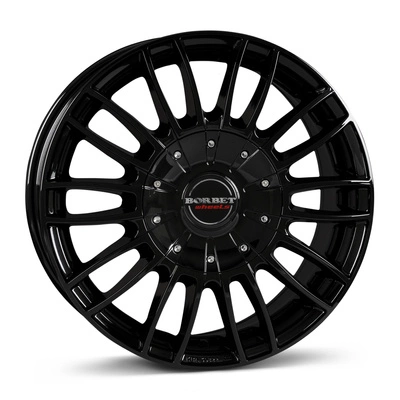 Felgi Borbet CW3 5x112 7.5x17 ET49 Black Glossy