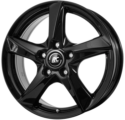 Felgi RC-Design RC30T 5x112 7x17 ET51 Glossy Black