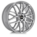 FELGI AVUS AF19 5x112 8.5x19 ET35 Hyper Silver