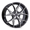 FELGI KESKIN KT19 8x18 5x108 ET45 Black Front Polish