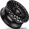 Felgi SEVENTY9 SCF-K 5x112 8x19 ET45 Black Glossy