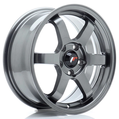 Felgi Japan Racing JR3 16x7 ET25 4x100 Gun Metal