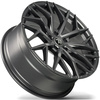 Felgi SEVENTY9 SV-C 5x114.3 8.5x19 ET40 Titan Black