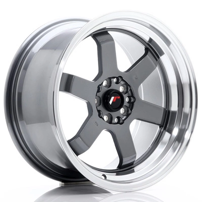 FELGI JAPAN RACING JR12 17x9 ET25 5x100/114 Gun Metal