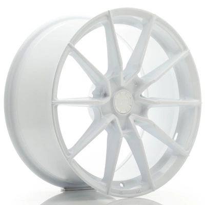FELGI JAPAN RACING SL02 18x9 ET20-51 5H BLANK White
