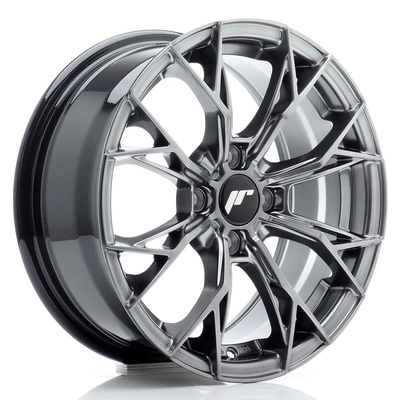 Felgi Japan Racing JR49 15x6.5 ET35 4x100 Hyper Black