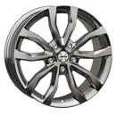 Felgi Autec Uteca 5x114.3 9.5x19 ET45 Titanium Silver
