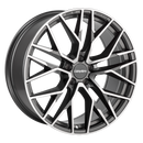 Felgi Carmani 20 LUDWIG 5x114.3 8.5x19 ET45 Hyper Gun Polish