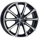Felgi MAK DAVINCI 5x112 7x17 ET40 Black Mirror