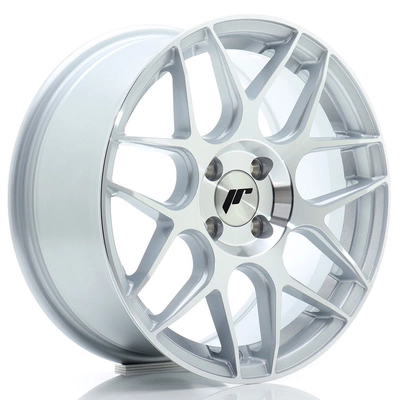 Felgi Japan Racing JR18 16x7 ET35 4x100 Silver Machined Face