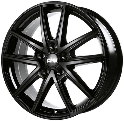 FELGI CMS C30 5x108 6.5x16 ET50 Black Gloss