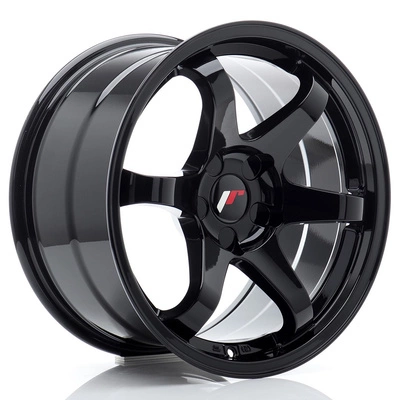 Felgi Japan Racing JR3 17x9 ET20-35 5H Blank Gloss Black