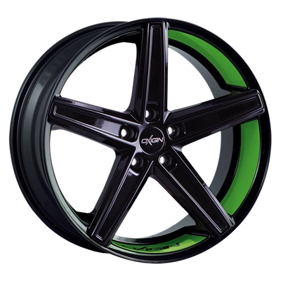 FELGI OXIGIN 18 CONCAVE 5x112 10.5x21 ET40 Spring Green Vv-221