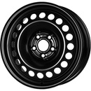 Felgi MAK ACCIAIO 5x105 6.5x16 ET38 Matt Black