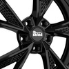 Felgi MAM RS6 5x120 7x16 ET35 Black Painted