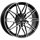 Felgi MAK KOENIG-D 5x112 9.5x19 ET20 Black Mirror