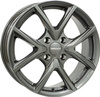 FELGI MONACO WHEELS CL2 4x108 6.5x16 ET25 Anthracite Dark