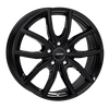 Felgi Autec Vidron 5x114.3 6.5x16 ET40 Black