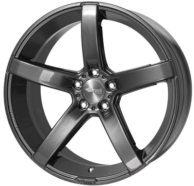 Felgi Brock B35 5x112 8.5x19 ET46 Titan Metallic