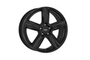 Felgi DEZENT KG BLACK 5x112 7.5x17 ET36 Black