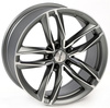 FELGI GMP ITALIA ATOM 5x112 7.5x17 ET35 Matt Anthracite Diamond