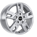 FELGI RONAL R64 5x114.3 6.5x16 ET50 Silver
