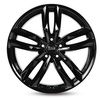 FELGI MAM RS3 7x16 5x112 ET38 Black Painted