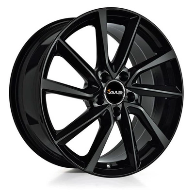FELGI AVUS AC-518 4x100 6x15 ET38 Black